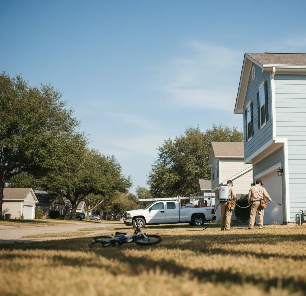 Cockroach Extermination in Transylvania, LA